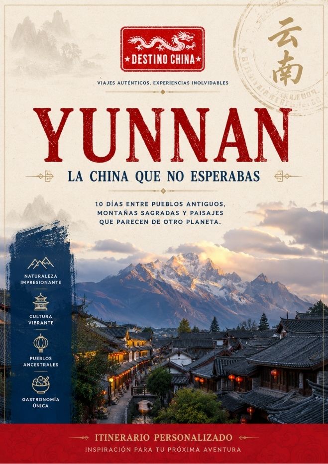Ejemplos de itinerario a la provincia de Yunnan